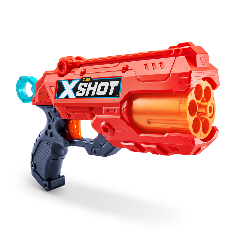 X-SHOT Blaster Excel Reflex, arma de jucarie, 12 proiectile infant-ro